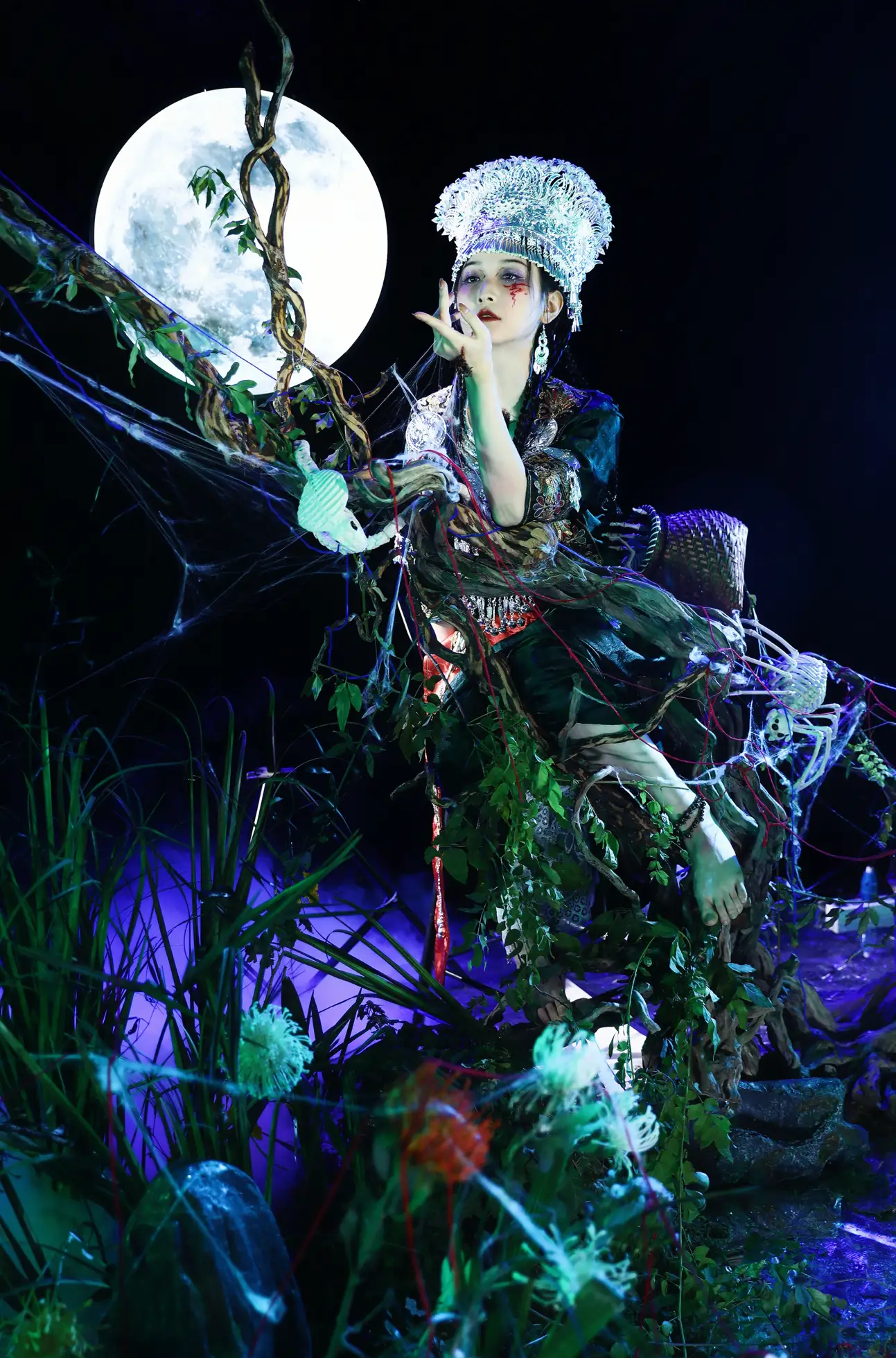 [艺图语] 2022.09.12 Vol.1930 – 苗疆蛊毒 不及丿#[34P]-7