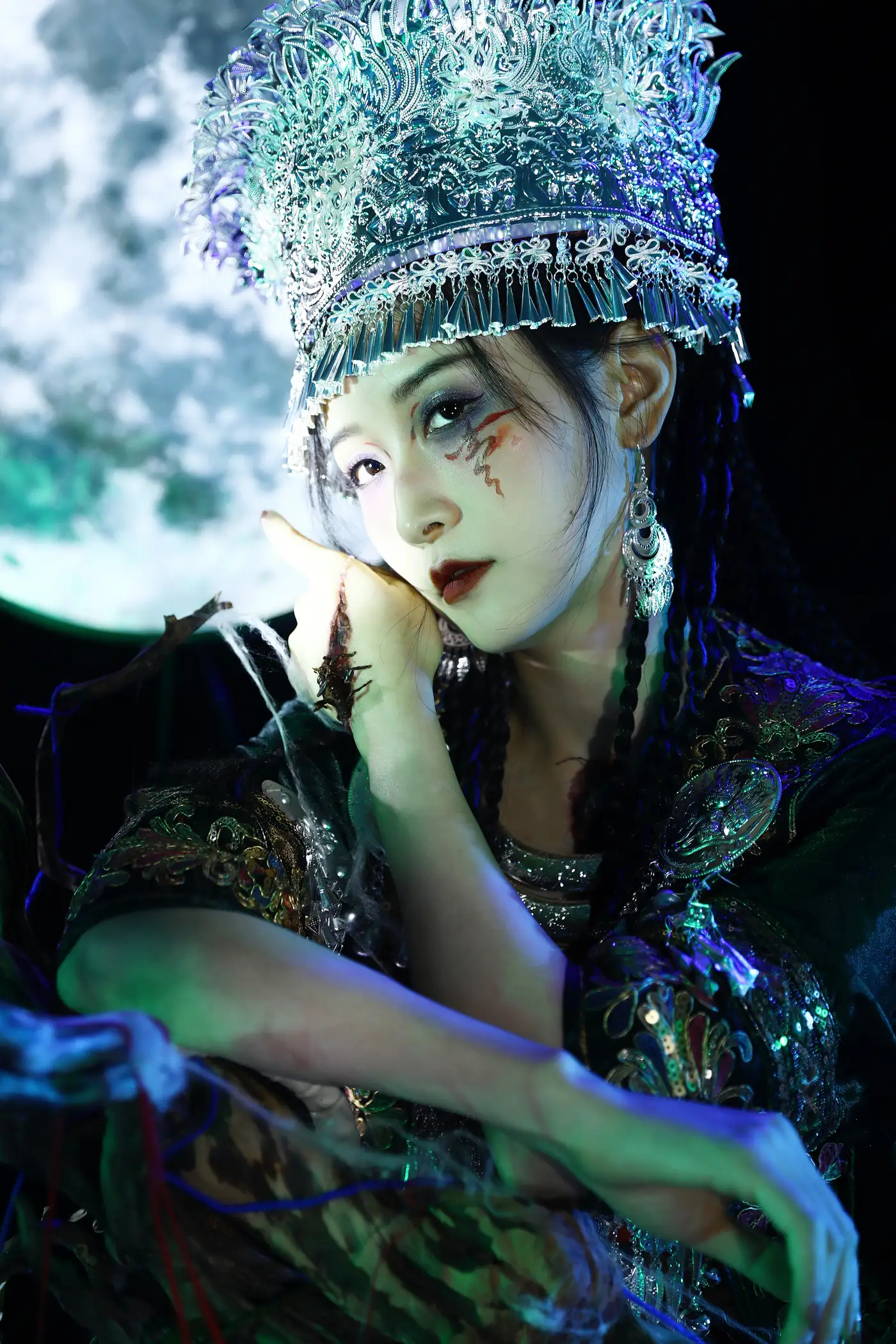 [艺图语] 2022.09.12 Vol.1930 – 苗疆蛊毒 不及丿#[34P]-9